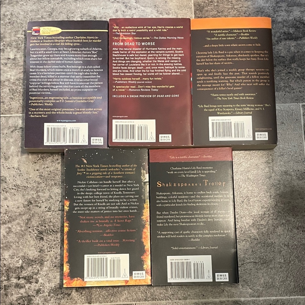 Charlaine Harris 14 novel / Book Collection - Picture 5 of 11